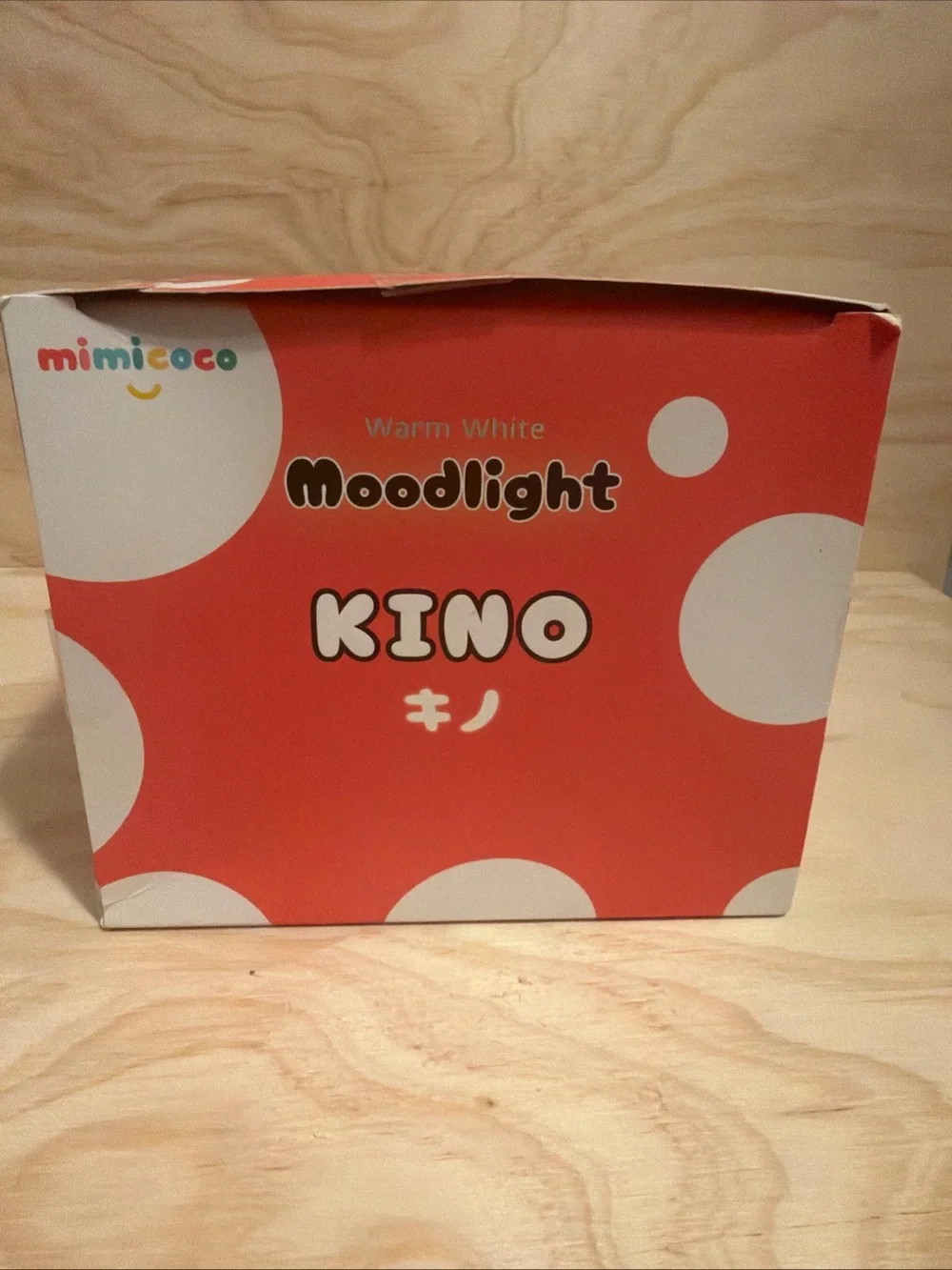 MIMI & COCO Red Moodlight Lantern - Kino Warm White Glow